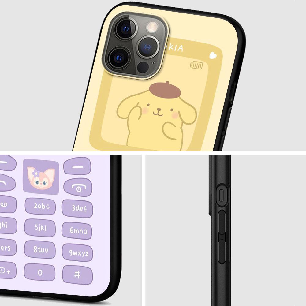 Hello Kitty Kuromi Cinnamoroll Case for Apple iPhone 13 14 Plus 11 12 Mini 15 Pro Max 7 8 SE 2020 X XS XR Silicone Phone Cover