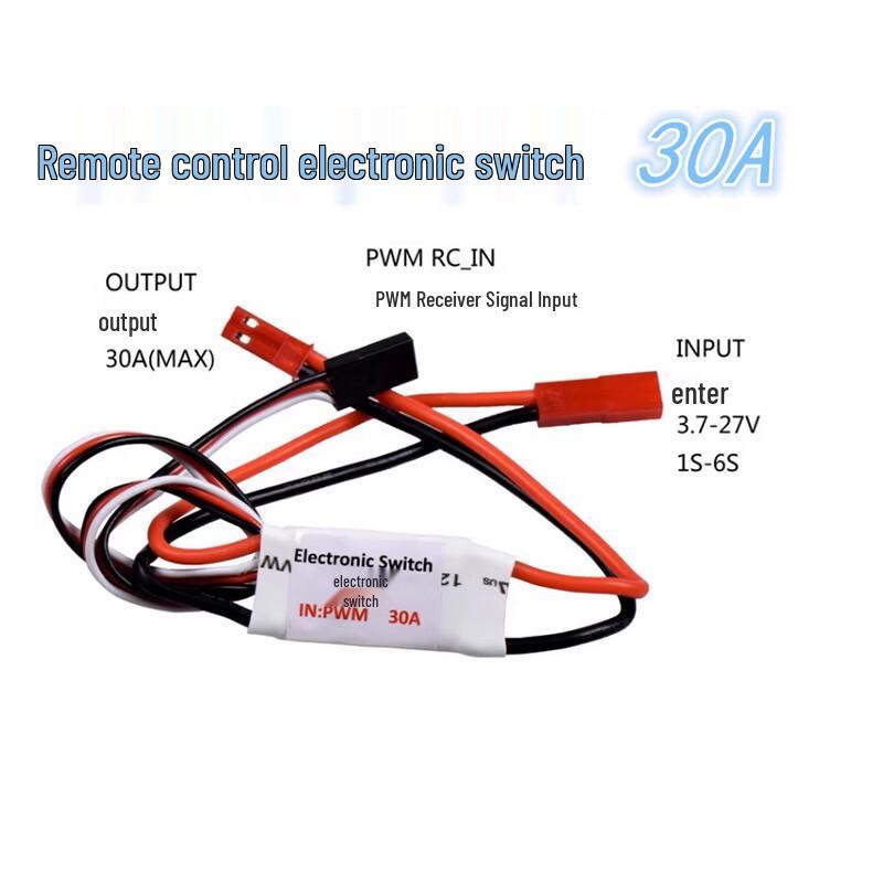 Xunhuo FPV 20A Elektronický spínač na dálkové ovládání