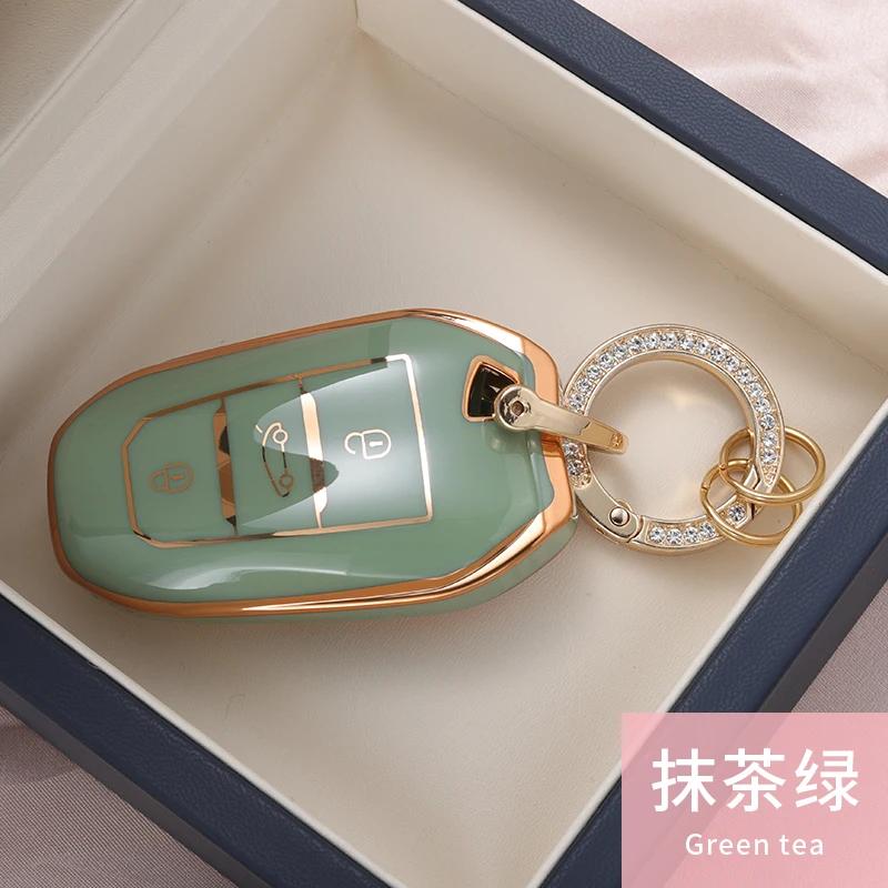 Tpu Car Key Case Cover Protect Shell Bag For Peugeot 2008 3008 4008 5008 308 408 508 Citroen C1 C2 C4 C6 C3-Xr Picasso Grand Ds5
