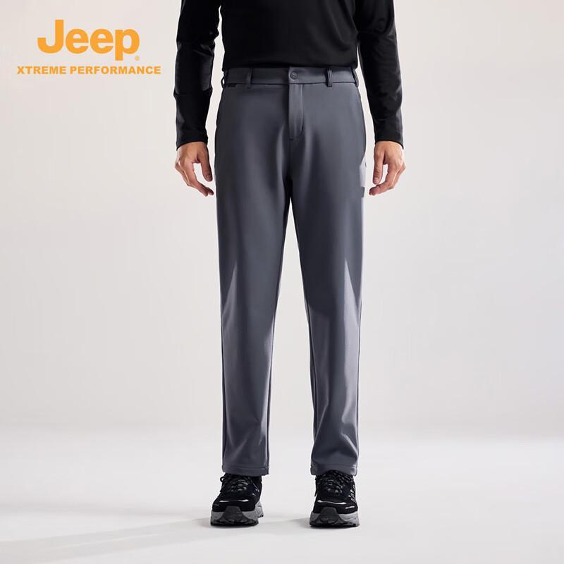 Jeep Men s Outdoor Hiking Softshell Pants 4XL