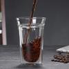 Insulated Glass Cup Double Wall Clear Espresso Coffee Mugs Handmade Beer Mug Tea Milk Glass Whiskey Glass Cups Drinkware