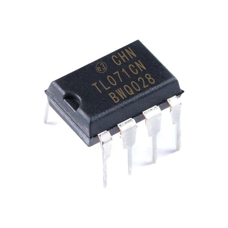 New TL071CN TL071C DIP-8 Operational Amplifier Chip