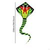 Snake Shaped Kite Extra Large Activity Easy Control Flying Toy Single Line for Backyard Kids