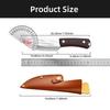 Kitchen Knife Forged Boning Knife Hand Held Meat Knife Fruit Knife Household Sharp High Hardness Stainless Steel Bone Removal Kn