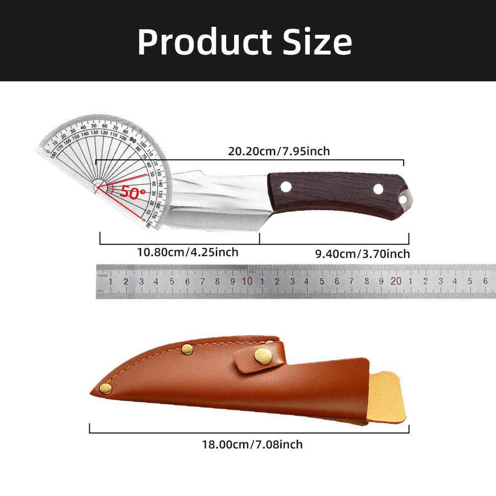 Kitchen Knife Forged Boning Knife Hand Held Meat Knife Fruit Knife Household Sharp High Hardness Stainless Steel Bone Removal Kn