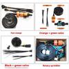 Trampoline Sprinkler Kits Outdoor Children Game Sprayers Cooling System Outdoor Water Toy Trampoline Accessories