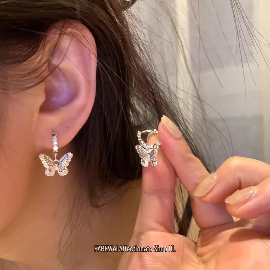Luxe Geometric Bow Earrings - Trendy & Fairy-Inspired Statement Accessory