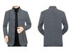 Men's Trendy Woolen Jacket: Autumn/Winter Velvet Korean Style.