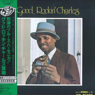 LP Record GOOD ROCKIN CHARLES  Good Rockin Charles Limited Editi PLP8061 PVINE 2023 Japan Obi Blues