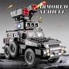 1:50 Double Turret Armored Vehicle Model Toys Metal Diecast Military Off-road Cars Sound Light Pull Back Doors Opened Boys Gifts
