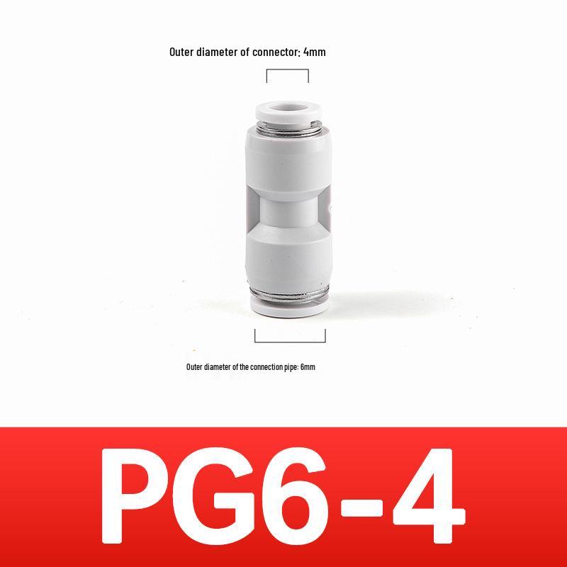 Quick Connectors: Non-Detachable High-Pressure Pneumatic Fittings for Reducing Air Gun Accessories.