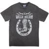 Willie Nelson Stone Wash T-Shirt: Outlaw OFFICIAL NEW