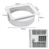 Vent Hose Coupler Air Conditioner Hose Connector PVC Duct Connector  for Ky25/ky35