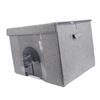 Foldable Pet House with Ice Packs Comfortable Portable Indoor Pet Cave All Season   for Home Travel