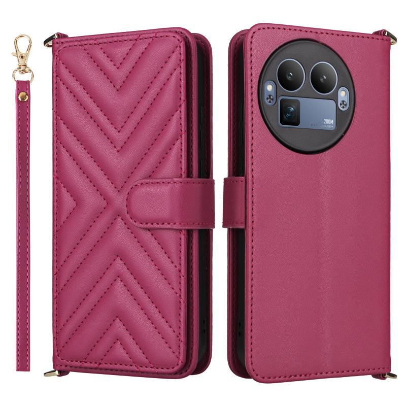 OPPO Realme GT8 Pro Leather Phone Case - Protective Cover