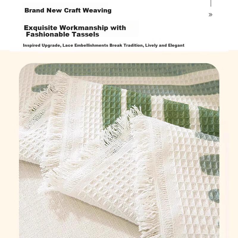 Sofa Cover Four Seasons Sofa Slipcover Sofa Cushion Non-Slip Full Cover Blanket 180*380 Four Seasons Train