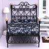 1/12 Dollhouse Bed Photography Props DIY Scene Bedroom Micro Mini Pretend Play