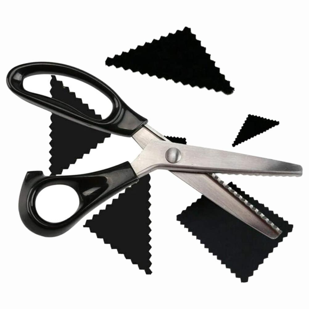 

Professional Zigzag Scissors Dressmaking Scissors Fabric Scissors for Tailor