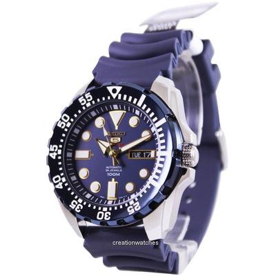Reloj de Hombre Seiko 5 Sports Automático 24 Joyas SRP605K2 Refurbished
