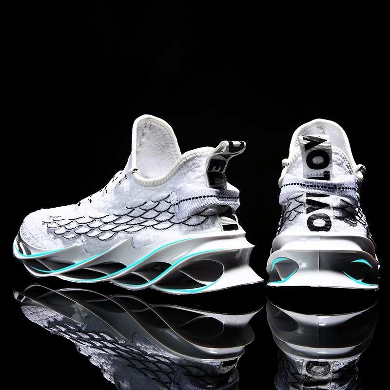 Men Shoes Athletic Shoes Male Mens Daily Wear Shoes Tenis Luxury Shoes Trainer Race Breathable Shoes Stylish Loafer Shoes Running Shoes For Men