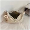 IELGY Simple Shoulder Armpit Bag Fashion Commuter All-Match Ladies Hobo Bag