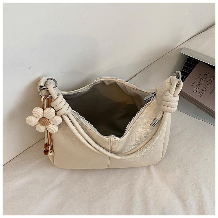 IELGY Simple Shoulder Armpit Bag Fashion Commuter All-Match Ladies Hobo Bag
