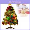 Charming Mini Christmas Tree Set In 30cm 45cm And 60cm Perfect For Holiday Dcor