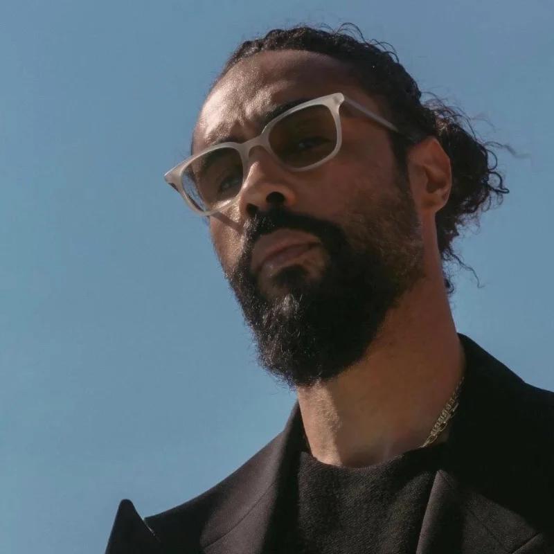 New Men Retro Square Frame Sunglasses Classic Brand Square Retro Personality Glasses Men And Women'S Driving Eyewear Uv