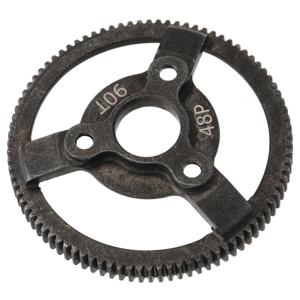 Balck Steel Pinion Gear Set Steel Upgrade Gear Gea Set for Traxxas 2WD 1/10 RC Car RC Car Upgrades