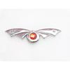 Morris Winged Boot Badge Chrome Plated Emblem Plastic Made |Fit For