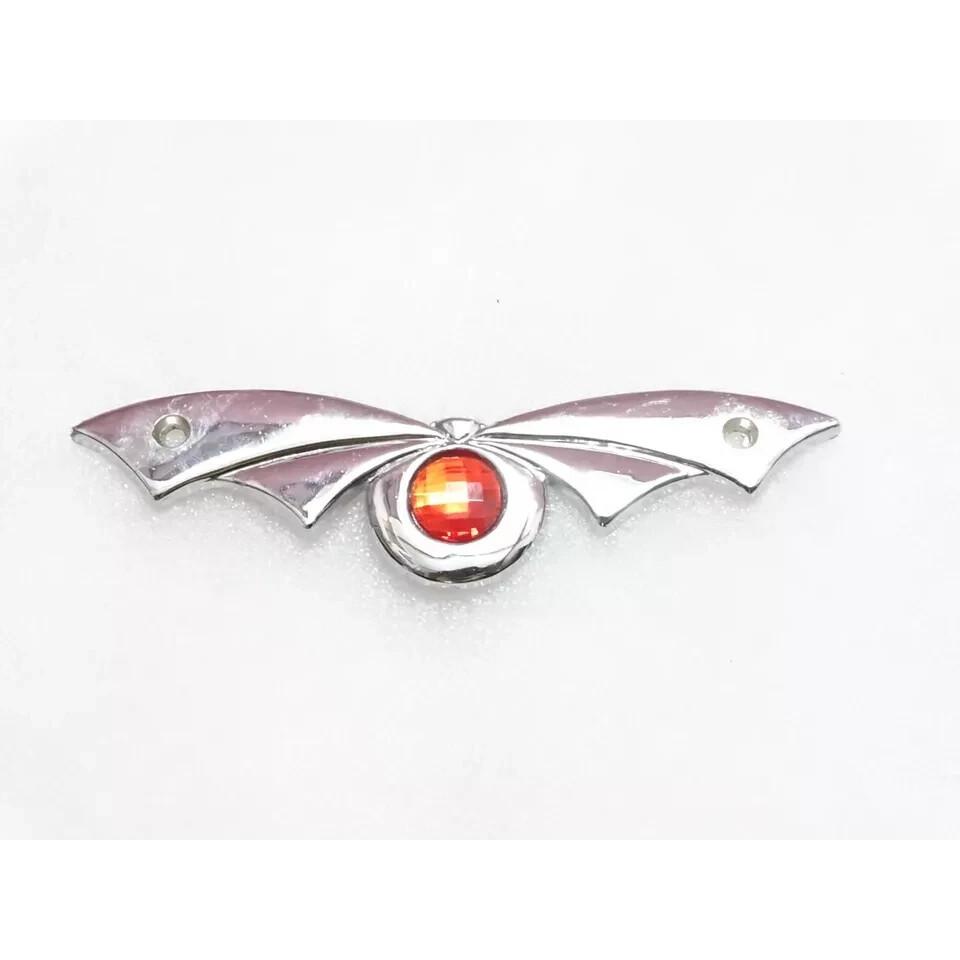 Morris Winged Boot Badge Chrome Plated Emblem Plastic Made |Fit For