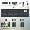Commutateur KVM HDMI - UNDERSCORE - 2 PC vers 1 Moniteur - 8K@60Hz - USB 3.0 - HDCP 2.3