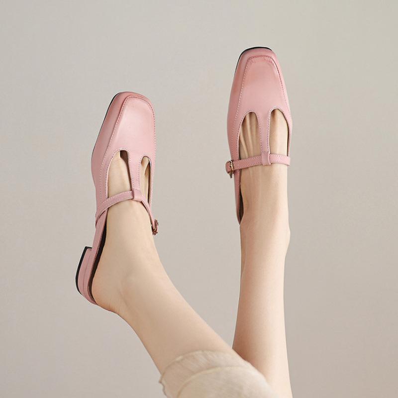 Sommer Damen Tasche Kopf Hausschuhe rutschfest Größe Damen Schuhe lässige Fuß Hausschuhe neue flache Hausschuhe mit niedrigem Absatz