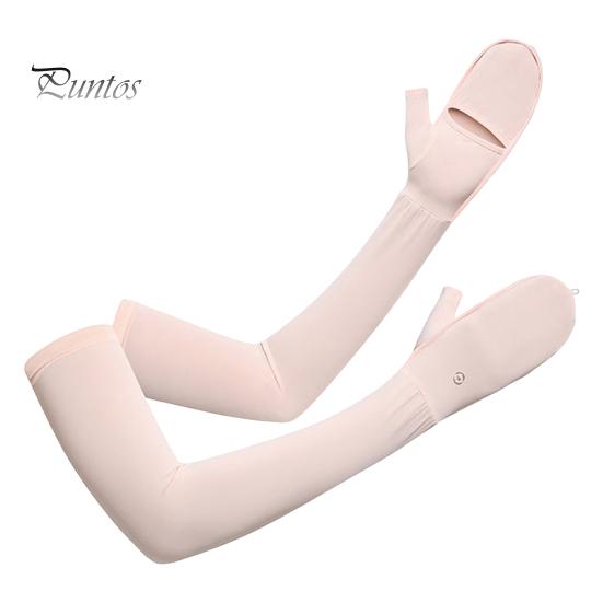 

Женские длинные перчатки с защитой от ультрафиолета и сенсорным экраном, летние перчатки для вождения, охлаждающий рукав для езды на открытом воздухе, велоспорта, пешего туризма