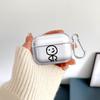 Cute Art Stick Figures Clear Earphone Cases Cover Case For Airpods 2 Pro2 1 Pro 3 Pro3 4
