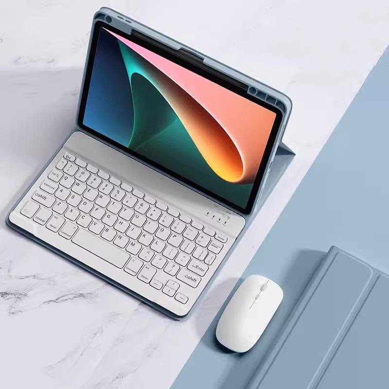 Redmi Pad Pro 12.1" Tablet Case with Bluetooth Keyboard & Pen Slot for Xiaomi Poco