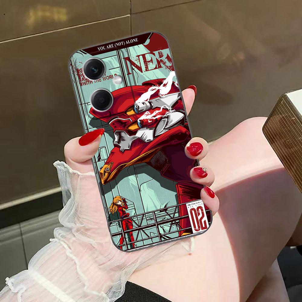 N-Neon G-Genesis E-Evangelion 01 02 Phone Case For Redmi Note 15 14 13 12 12S 11 11T 11S 10 9T 9 Pro Case Funda DIY Shell Cover