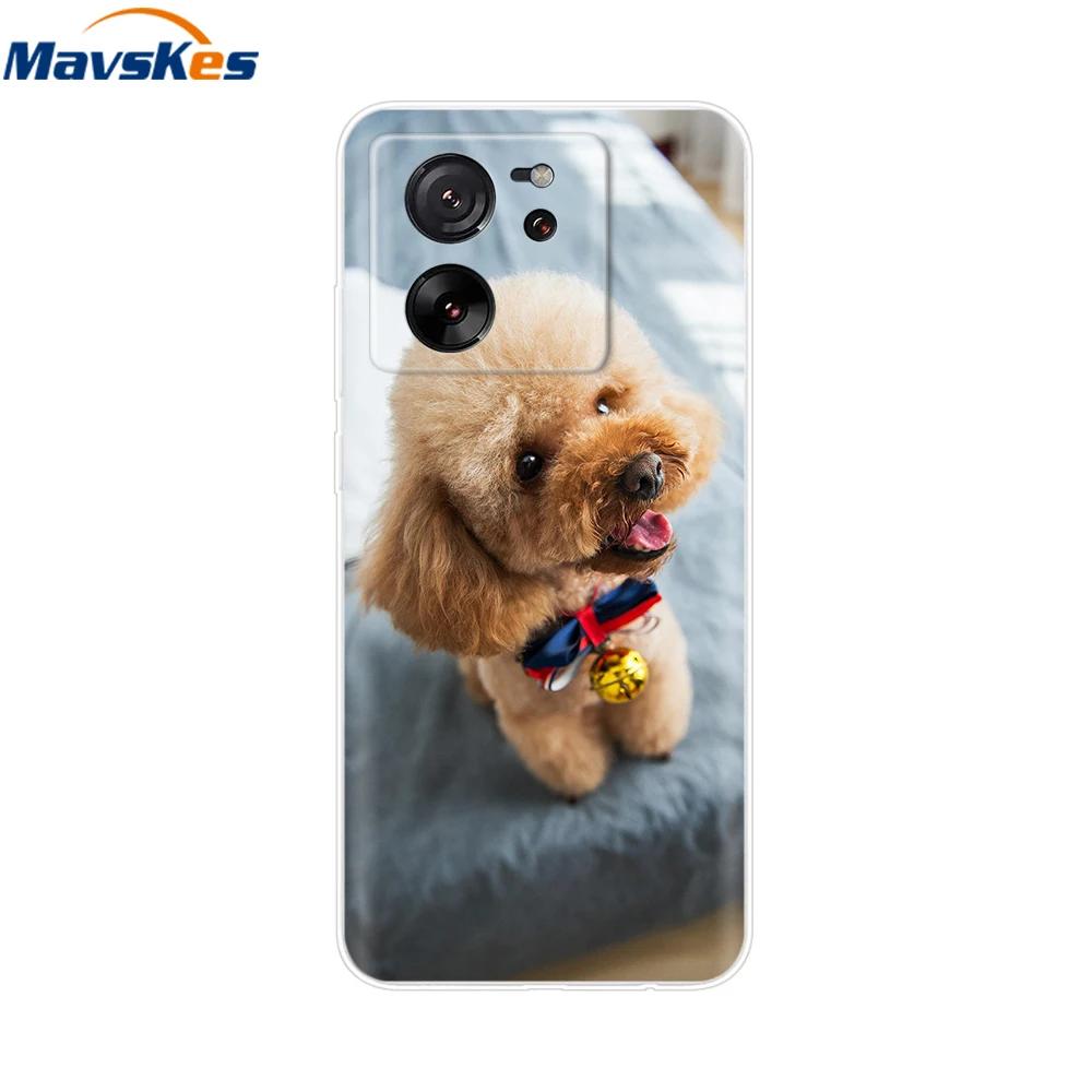 Mobile Phone Bag Case For Xiaomi 13T Case Mi13T Soft Silicone Cover For Xiaomi 13T Pro Clear Bumper For Xiaomi Mi 13T Pro Coque