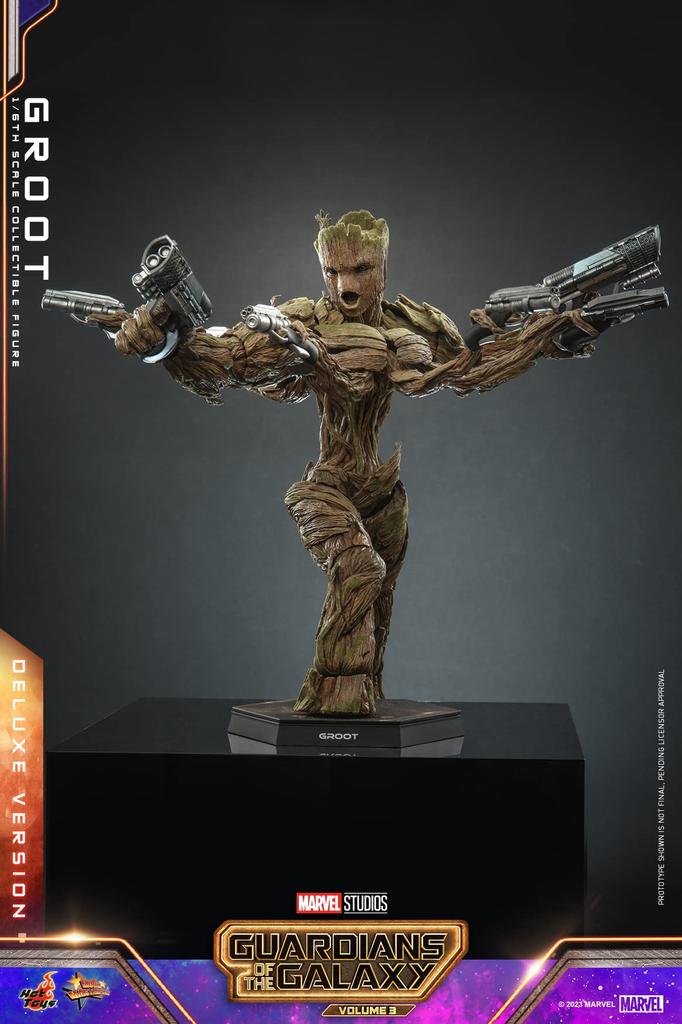 Film-Meisterwerk Guardians of the VOLUME 3 Groot Scale Figure Galaxy (Deluxe Edition) 1/6
