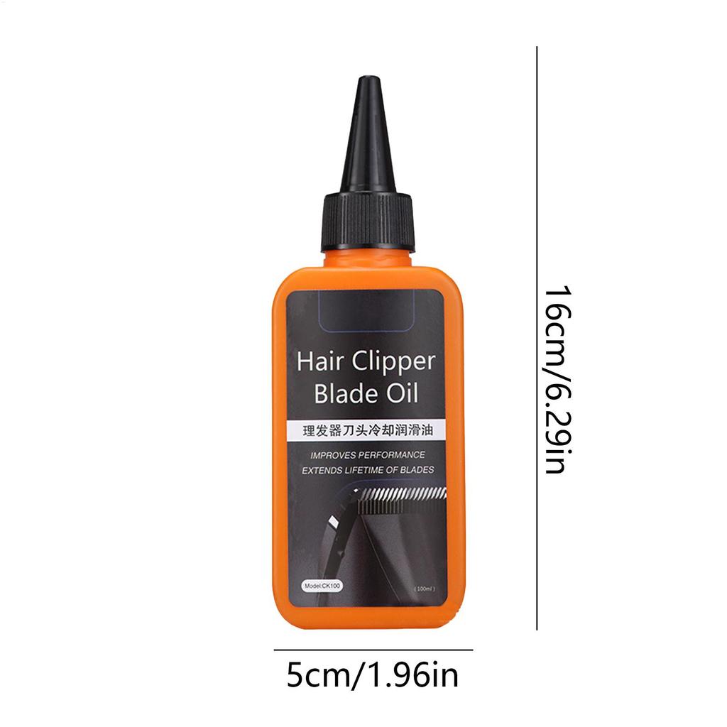 Hair Trimmer Blade Oil 100ml Electric Clipper Shaver Maintenance Oil Lubricant Prevent Rusting Sewing Hair Salon Clipper Oil