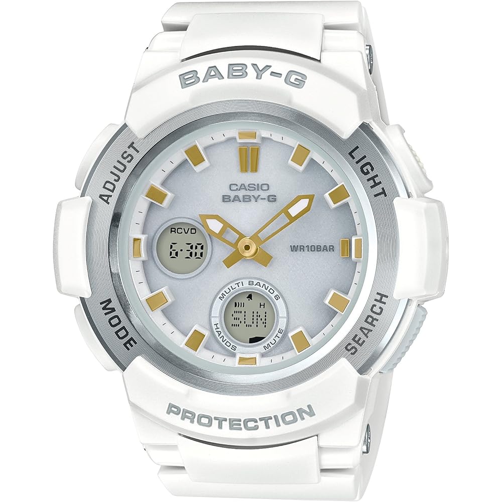 Casio Baby-G Precious Heart Selection Solar Radio Watch BGA-2100GA-7AJF Women s