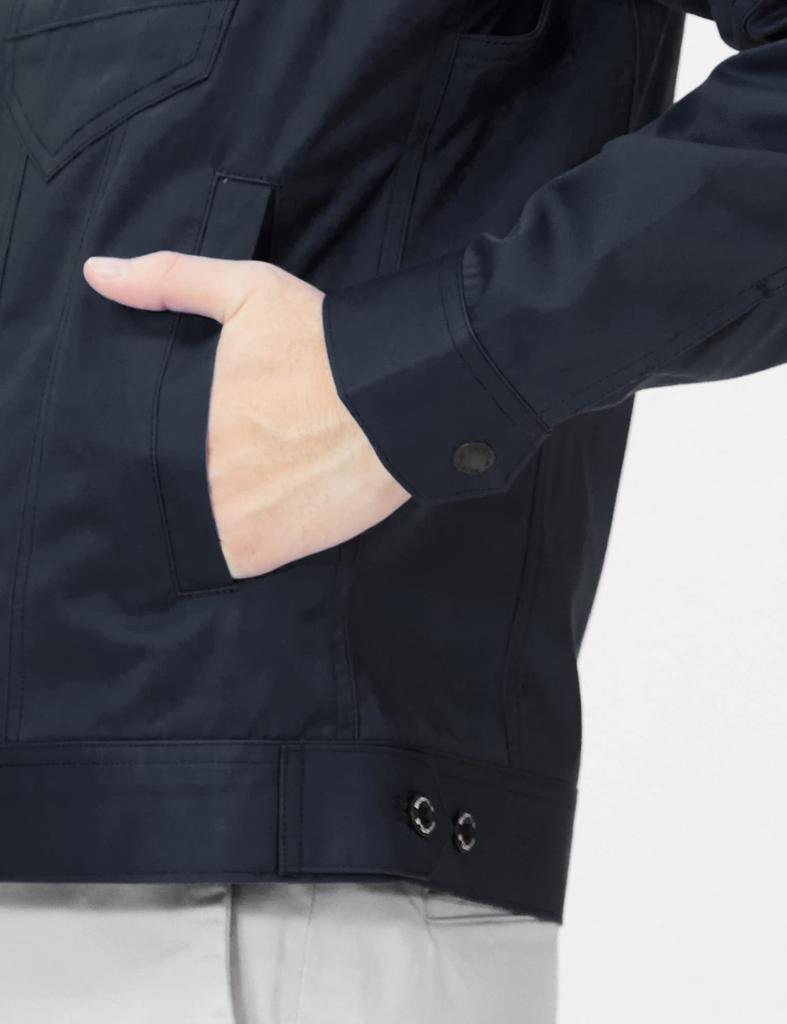 BURTLE Jacket 1701 3 Navy M (Unisex) Fall/Winter