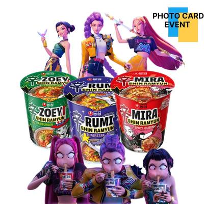 Shin Ramyun K-Pop Edição Caçadores de Demônios