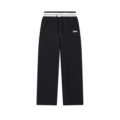 Heritage Classic Simple Stylish Retro Casual Versatile Comfortable Knitted Sports Pants Women Bottoms Legendary-Blue F61W618603FNV