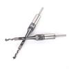 4pcs Square Hole Mortise Chisel Drill Bit Set for DIYer Enthusiasts Woodworking with HSS Construction In Multiple Sizes