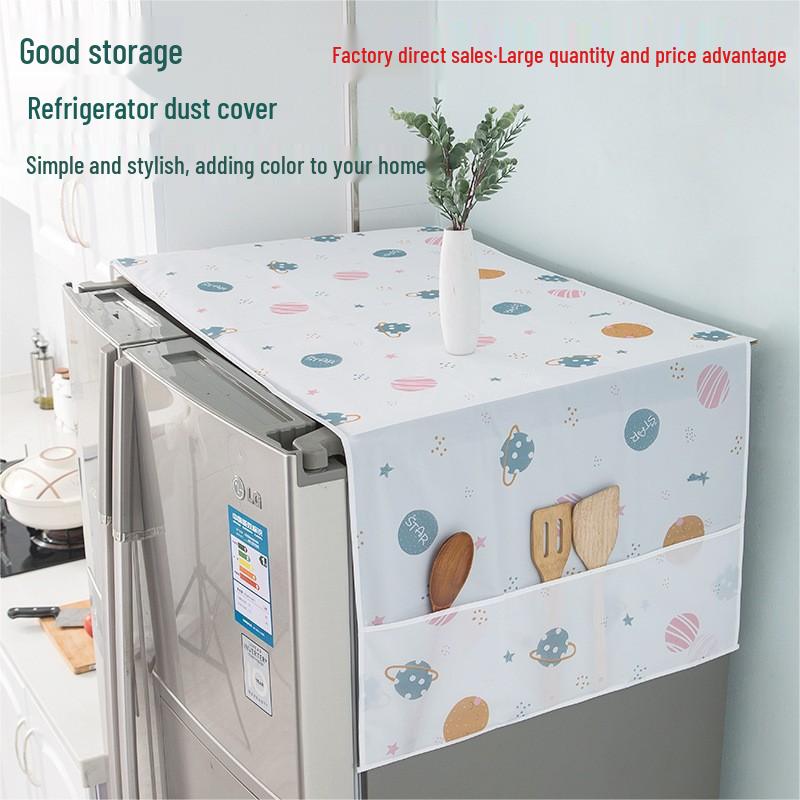 

Waterproof Multifunctional Dust Cover & Storage Bag for Appliances Medium Thick 130*54cm