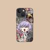 Anime Najimi Osana Mobile Phone Case for iPhone 17 16 15 14 13 12 11 X XR XS 8 7 Air Pro Max Plus Mini Colorful Silicone Cover