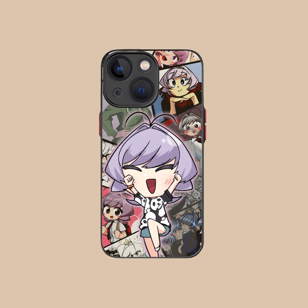 Anime Najimi Osana Mobile Phone Case for iPhone 17 16 15 14 13 12 11 X XR XS 8 7 Air Pro Max Plus Mini Colorful Silicone Cover