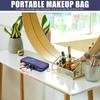 Travel TranspaBag Thickened Nylon Mesh Cosmetic Bag Breathable Portable Storage Cosmetic Bag, Packaging edge protection products