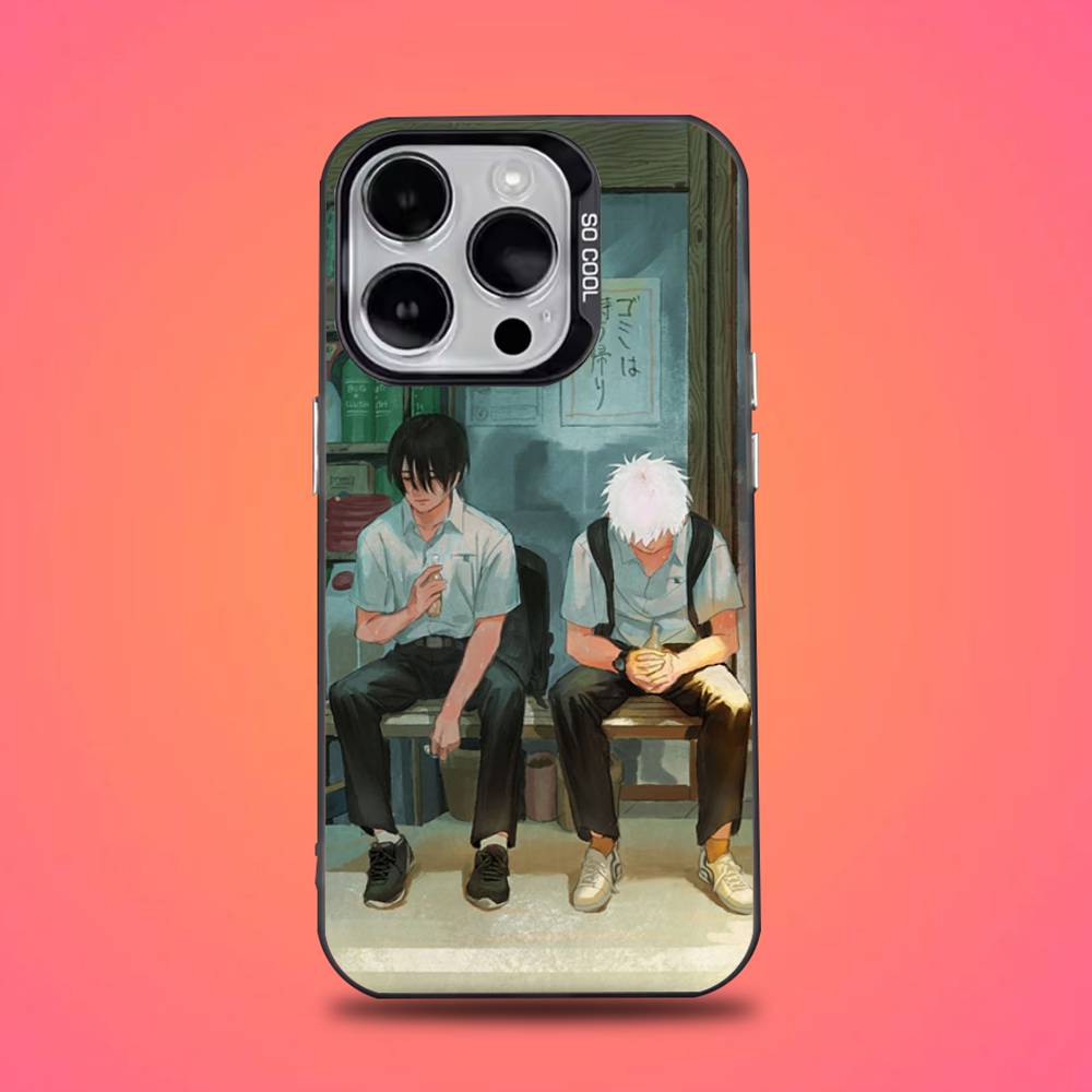 The Summer Hikaru Died Phone Case For iPhone 16,15,14,13,12,11,Pro,Max,Plus,Mini,XS,SE Anti Fall Black Matte Hard Bumper